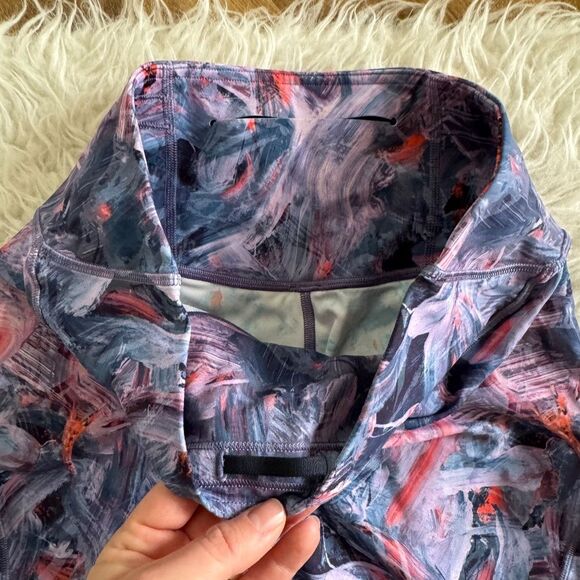 Lululemon Base Pace High-Rise Running Tight 25" - Atmospheric Purple | Size 8 - Picture 7 of 8